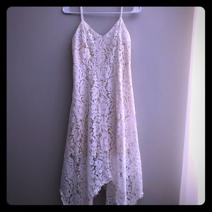 White dress